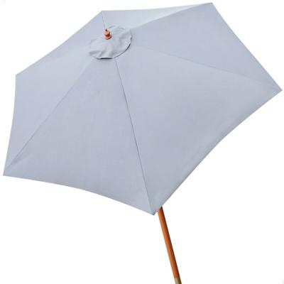 Parasol Aktive 300 x 240 x 300 cm Grijs Hout Ø 300 cm