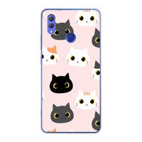 Katten: Honor Note 10 Transparant Hoesje