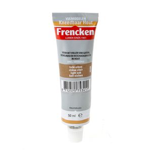 Kneedbaar hout licht eiken tube 50ml