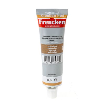 Kneedbaar hout licht eiken tube 50ml