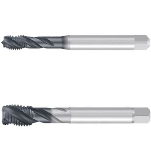TCE HSSE Machinetap, blinde gaten, inox TCBL INOX M16 376 - 14121143 - 14121143