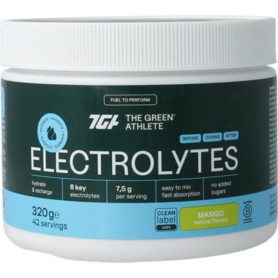 Green Athlete Electrolytes mango Green Athlete Electrolytes mango