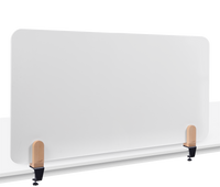 Legamaster ELEMENTS whiteboard bureauscherm 60x120cm (klem)