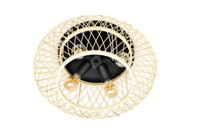 ETH Landelijke plafondlampNorah Ø 50cm - 05-PL2101-500