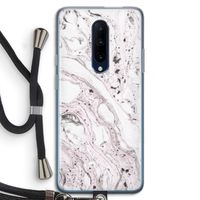 Mengelmoes: OnePlus 7 Pro Transparant Hoesje met koord