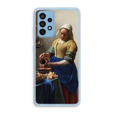 The Milkmaid: Samsung Galaxy A52 Transparant Hoesje