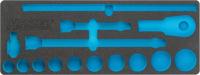 HAZET 2-componenten zachschuiminleg 163-396L · L x B: 570 mm x 220 mm