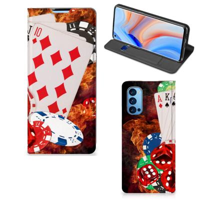 OPPO Reno4 Pro 5G Hippe | Standcase | Casino