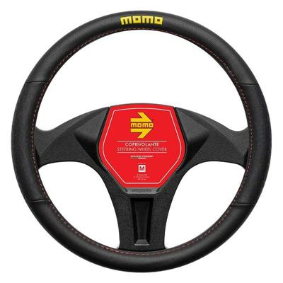 Stuurhoes MOMO MOMLSWC0LAPBR Zwart/Rood Ø 38-39 cm