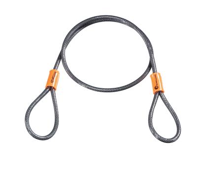 Kryptonite kabelslot double loop kryptoflex 525