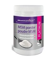 MannaVital MSM Platinum Poeder - thumbnail