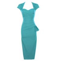 Uma Dress Seafoam Green-S