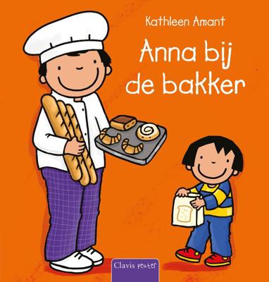 Anna bij de bakker (Hardback)