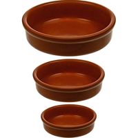 Set van 12x stuks creme brulee of tapas bakjes 5 en 7 en 12 cm - Serveerschalen - thumbnail