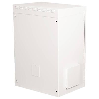 ROLINE 19-inch wandbehuizing Pro 16 U, 600x450 BxT IP55 buiten grijs