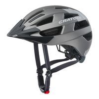 Cratoni Helm velo-x anthracite matt m-l