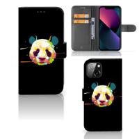 Apple iPhone 13 Leuk Hoesje Panda Color