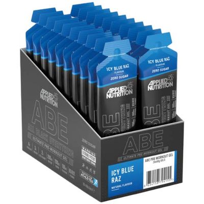 A.B.E Pre Gel 20x 60gr Icy Blue Razz
