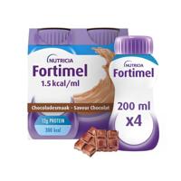 Fortimel 1.5kcal Chocolade 4x200ml