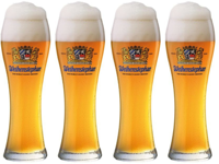 Weihenstephaner Bierglas Weizen - 500 ml - 4 stuks - thumbnail