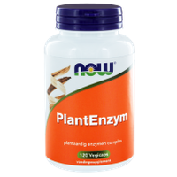 NOW Plant Enzym Capsules 120st - thumbnail