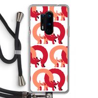 Dogs: OnePlus 8 Pro Transparant Hoesje met koord
