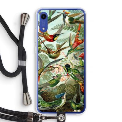 Haeckel Trochilidae: Honor Play 8A Transparant Hoesje met koord