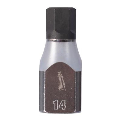 Milwaukee Dop | 1/2" FOUR FLAT™ Hex | 14 mm - 4932480850
