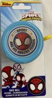 Spidey Und Seine Tollen Freunde Spidey and his amazing friends fietsbel - jongens - blauw rood geel