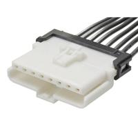 Molex 369220805 Male/female behuizing (kabel) Totaal aantal polen: 8 Rastermaat: 3.00 mm Inhoud: 1 stuk(s) Bulk