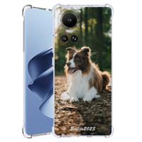 Anti-Shock Back Cover Hoesje Maken | voor de OPPO Reno10 | Eigen telefoonhoesje ontwerpen | Op maat gemaakt