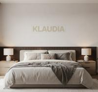 Muursticker cloud dancer aanpasbaar