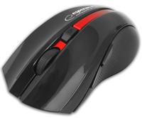 Esperanza EM129R Draadloze Bluetooth 6D muis, zwart