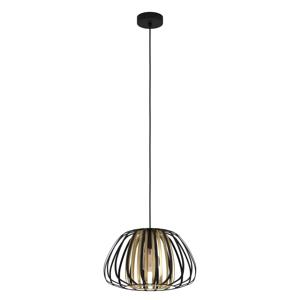 Eglo Hanglamp Ø 37,5cmEncinitos zwart met goud - 99666