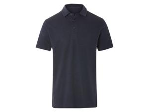 LIVERGY Heren poloshirt (Marineblauw, M)