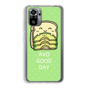 Avo Good Day: Xiaomi Redmi Note 10S Transparant Hoesje