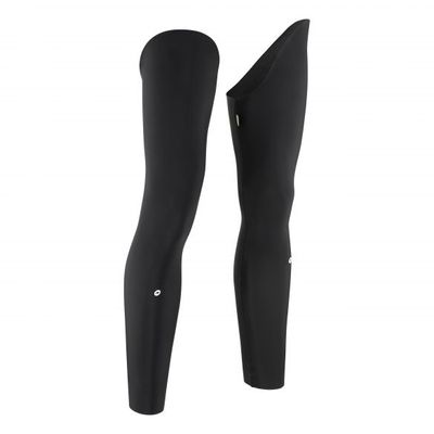 Assos GT spring fall C2 beenwarmers zwart unisex II