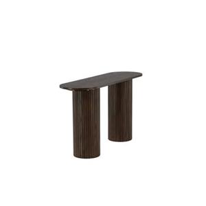 Fjôrd - Sidetable Bruin 130cm - Fineer - Bianca