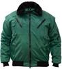 Korntex KX809 Robust 4-in-1 Workwear Pilot Jacket Oslo - Green - L