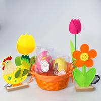 Paaspakket oranje mandje Oosterik home - Oosterik home