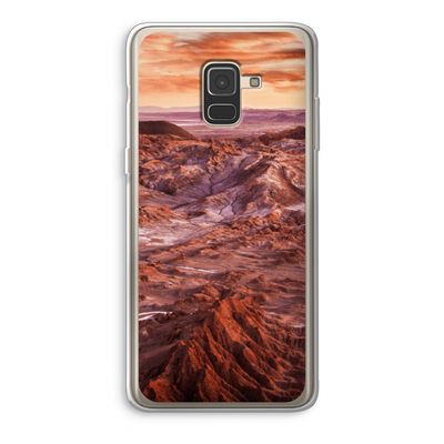 Mars: Samsung Galaxy A8 (2018) Transparant Hoesje