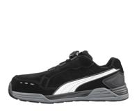 Puma werkschoenen Airtwist Disc sluiting S3 laag zwart maat 40 Puma werkschoenen Airtwist Disc sluiting S3 laag zwart maat 40