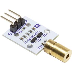 Whadda WPM434 development board accessoire Laserdiode-module Meerkleurig