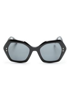 Isabel Marant Eyewear lunettes de soleil à monture géométrique - Noir