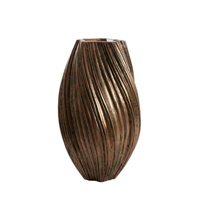 Vaas Yatung - Antiek Brons - Ø30cm