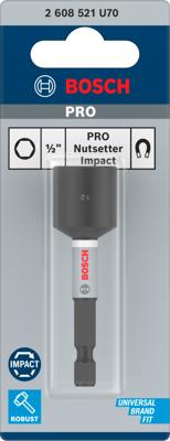 Bosch Accessoires PRO Nutsetter Impact dop | 1/2" x 65 mm | 2 9/16" x 65 mm - 2608521U70