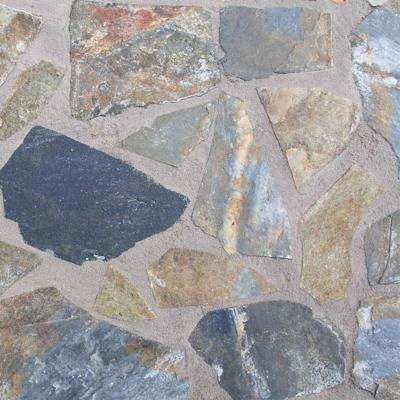 Kwartsiet Glacier Grey Blue 3-5 cm dik cm - Gardenlux