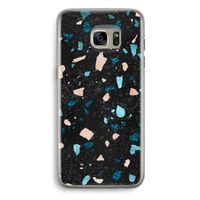 Terrazzo N°11: Samsung Galaxy S7 Edge Transparant Hoesje