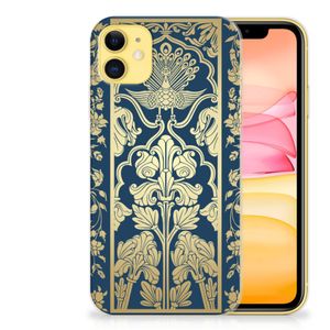 Apple iPhone 11 TPU Case Beige Flowers