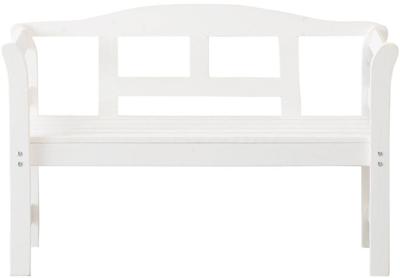 Tuinbank FSC grenen hout 113x40x75cm wit